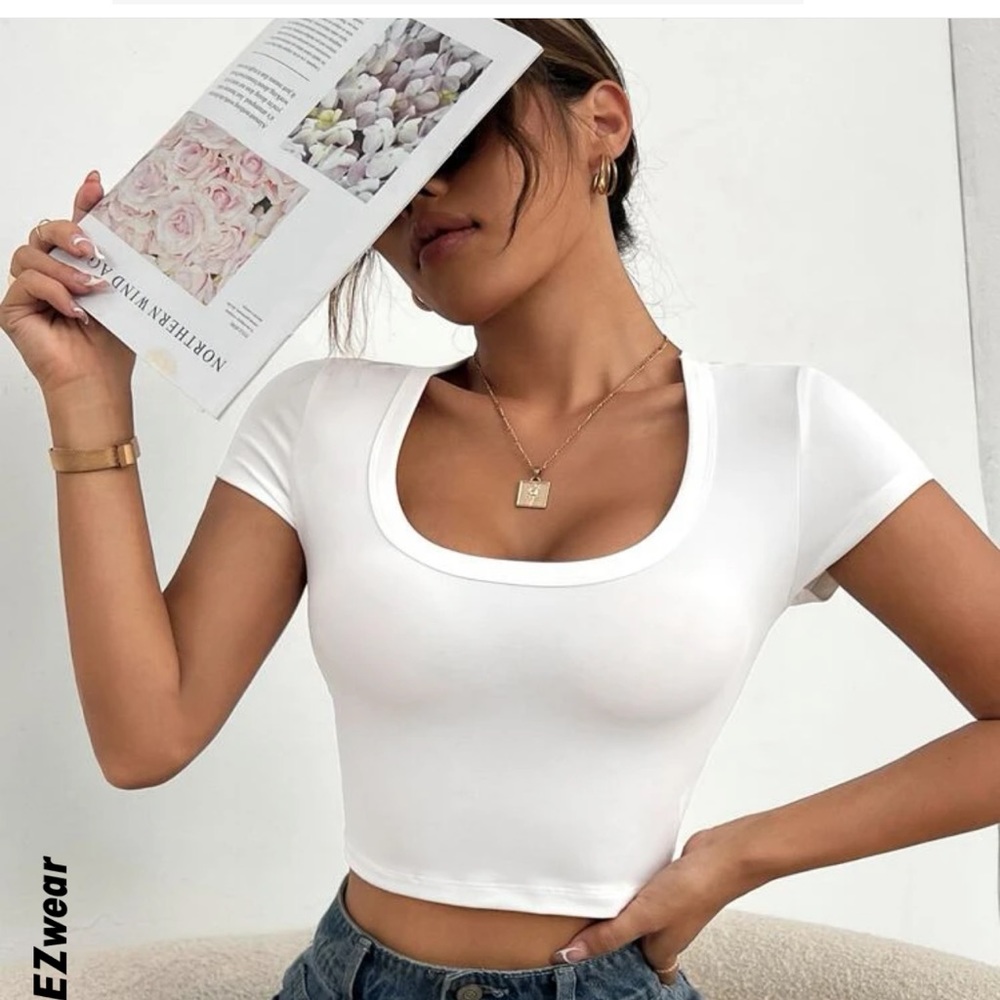 New crop top